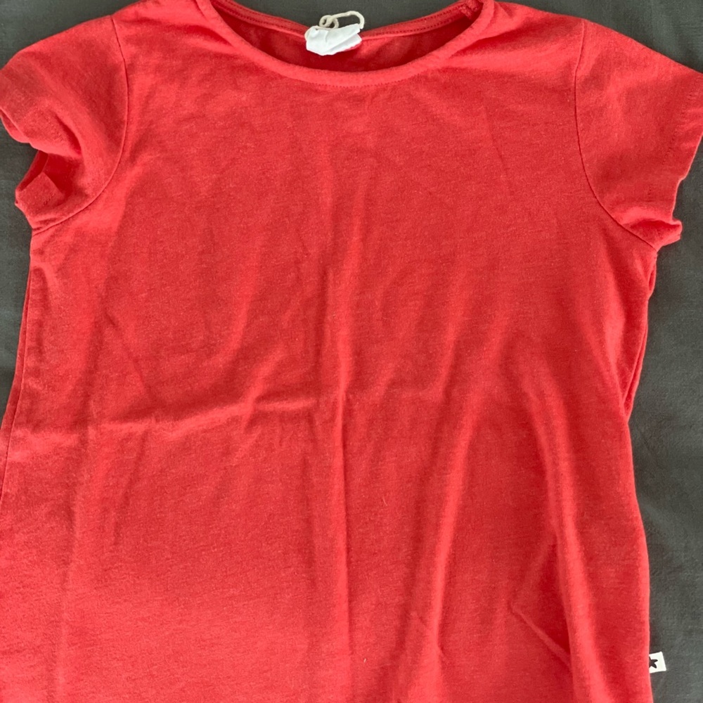 Zara Girls Cap Sleeve Shirt Size 7